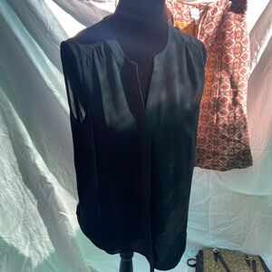 NYDJ Black Sleeveless Top